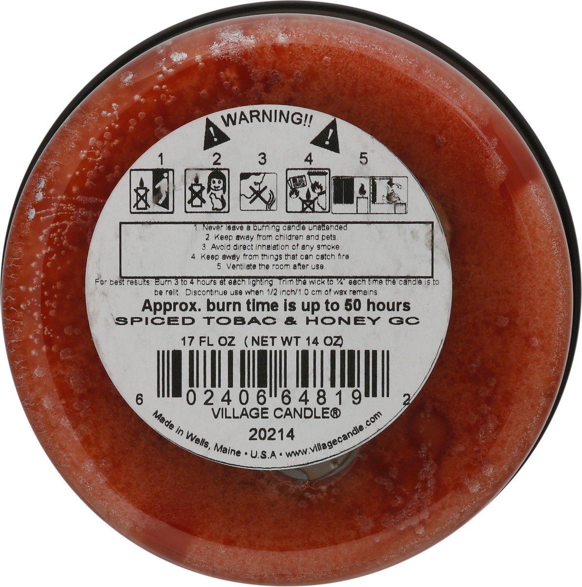 slide 5 of 9, Village Candle Gentlemen's Collection Spiced Tobac & Honey Candle 1 Each, 1 ct