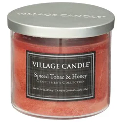 Village Candle Gentlemen's Collection Spiced Tobac & Honey Candle 1 Each