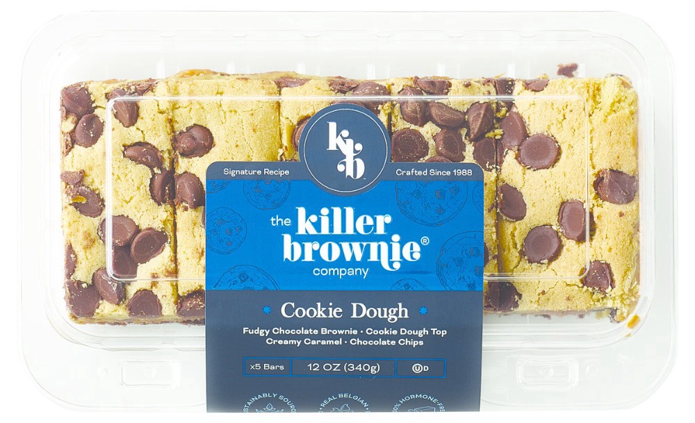 slide 2 of 2, The Killer Brownie Cookie Dough, 12 oz