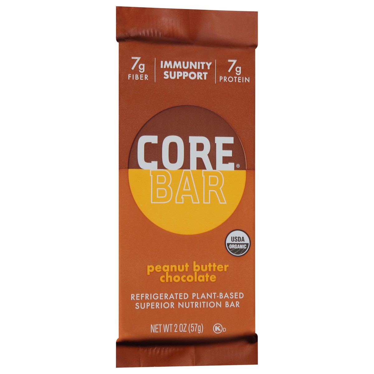 slide 9 of 9, Core Peanut Butter Chocolate Nutrition Bar 2 oz, 2 oz