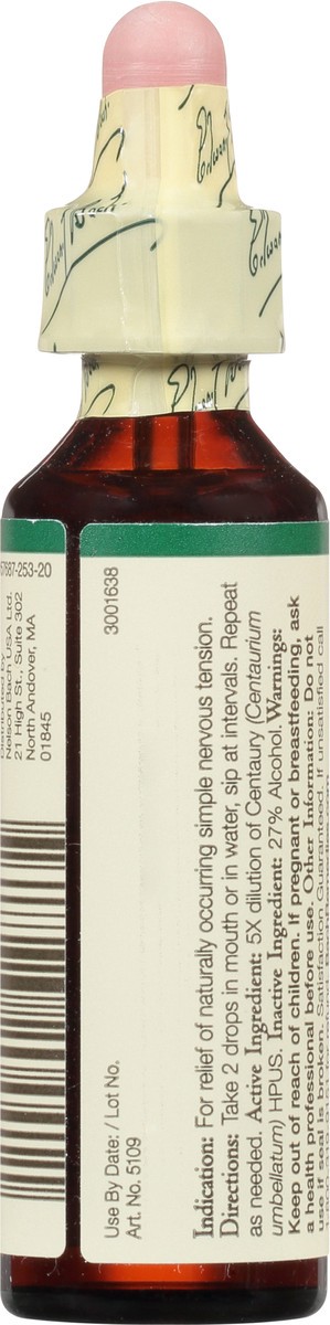 slide 4 of 11, Bach Original Flower Remedies Centaury 0.7 fl oz, 0.7 fl oz