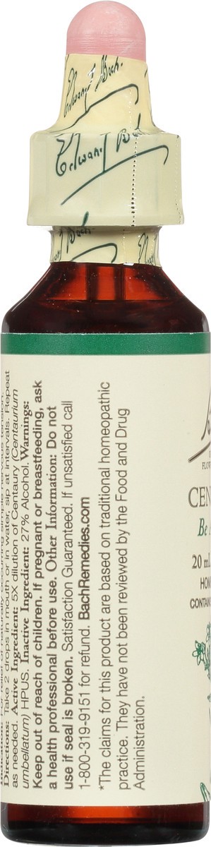 slide 5 of 11, Bach Original Flower Remedies Centaury 0.7 fl oz, 0.7 fl oz