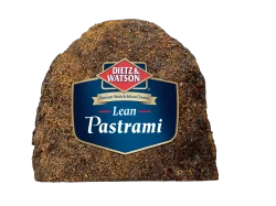 Dietz & Watson Sliced Bottom Round Lean Pastrami