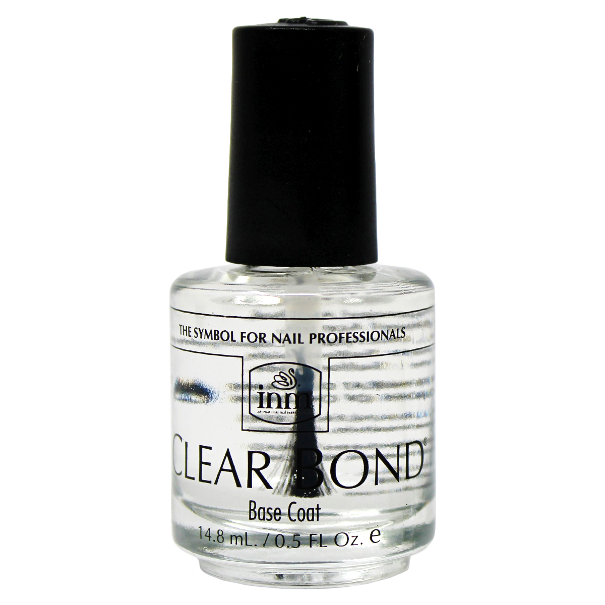 slide 1 of 2, INM Clear Bond Base Coat, 0.5 fl oz
