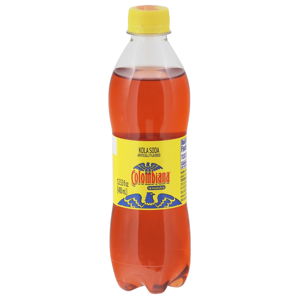 slide 7 of 15, Colombiana Kola Soda 13.53 fl oz, 13.53 fl oz