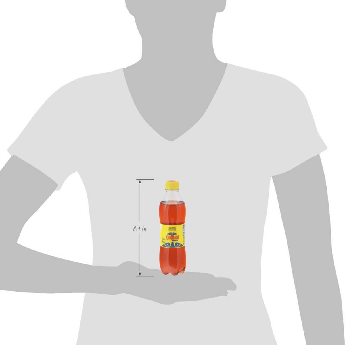 slide 13 of 15, Colombiana Kola Soda 13.53 fl oz, 13.53 fl oz