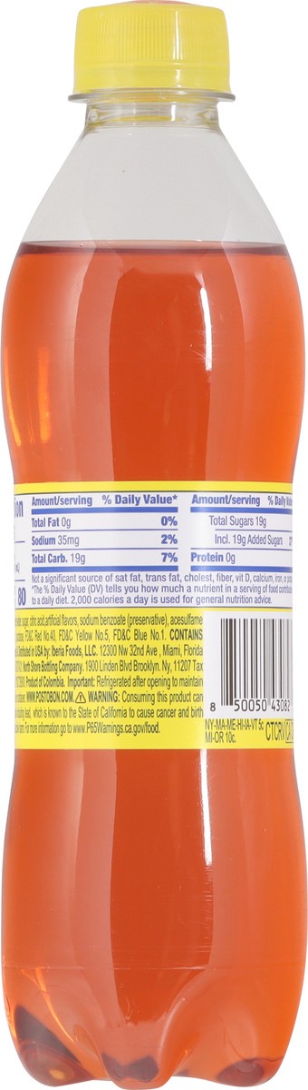slide 15 of 15, Colombiana Kola Soda 13.53 fl oz, 13.53 fl oz
