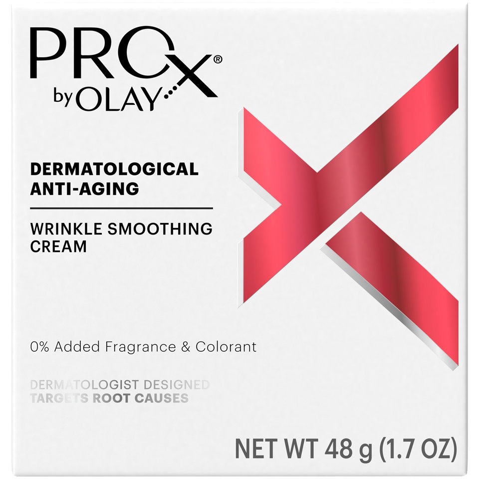 slide 1 of 2, Olay Professional ProX Anti-Aging Wrinkle Smoothing Cream, 1.7 oz