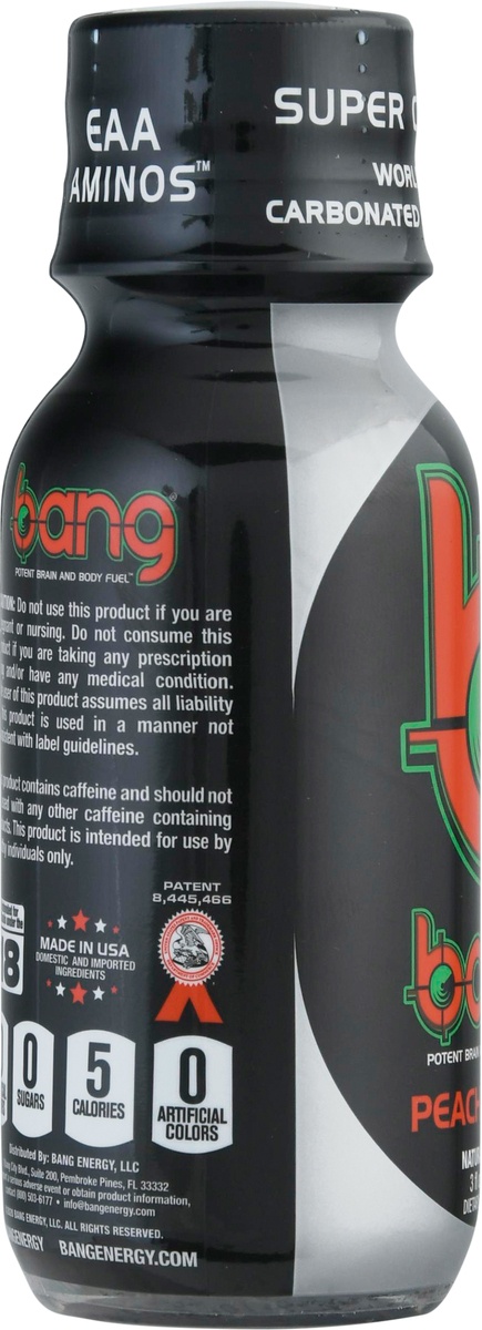 Bang Energy Drink - Peach Mango - Shop Sports & Energy Drinks at H-E-B