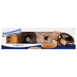 Entenmann's Variety Pack Donuts, 8 count