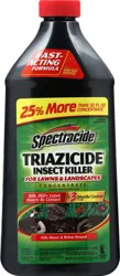 Spectracide Triazicide Insect Killer Concentrate.
