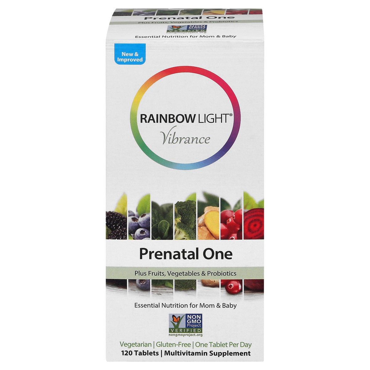 slide 1 of 1, Rainbow Light Tablets Prenatal One 120 ea, 120 ct