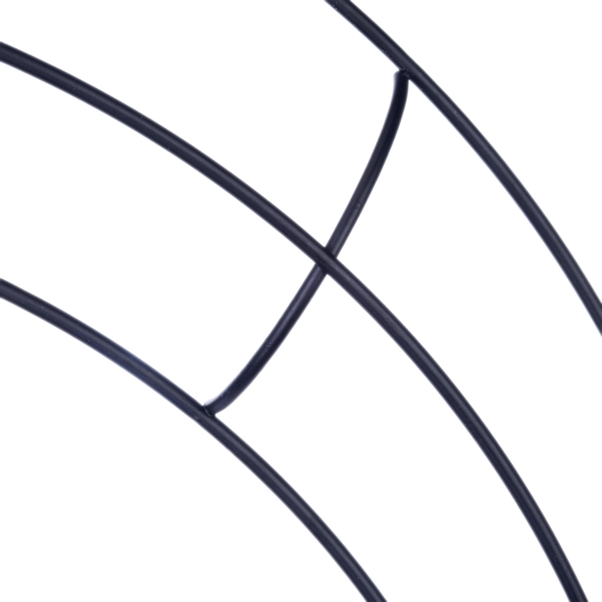 slide 2 of 2, 16" Black Moon Wreath Form By Ashland, 16 in