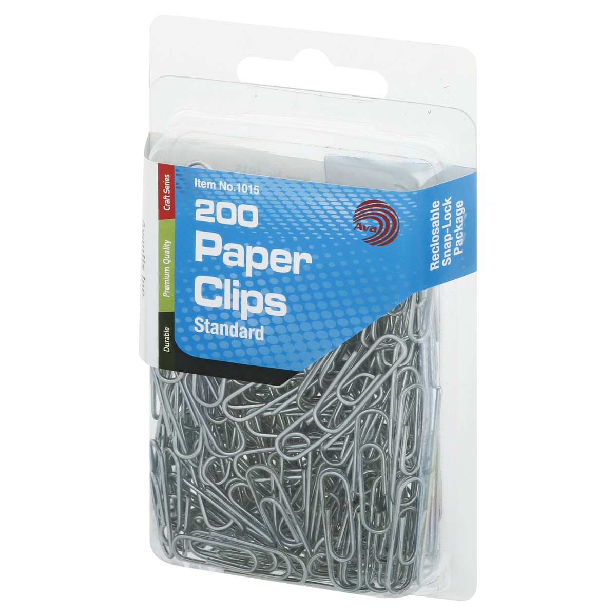 slide 10 of 10, AVA Standard Paper Clips 200 ea, 1 ct