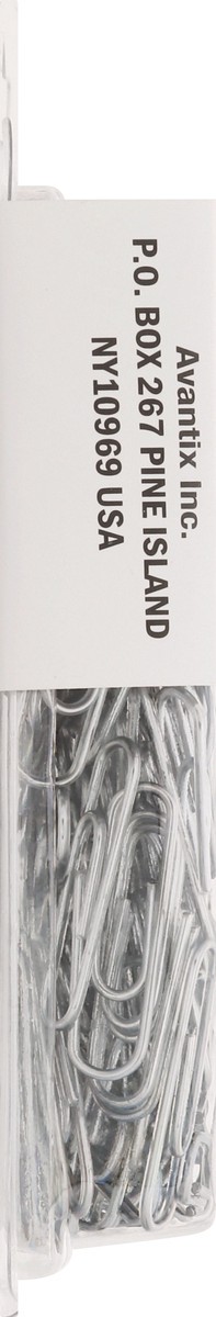 slide 8 of 10, AVA Standard Paper Clips 200 ea, 1 ct