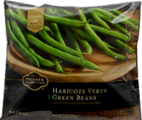 slide 1 of 1, Private Selection Haricots Verts Green Beans, 12 oz