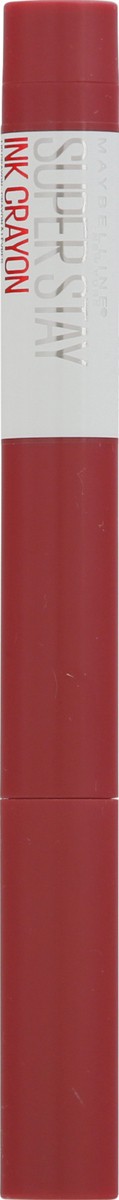 slide 4 of 11, Super Stay Pave the Road 130 Ink Crayon Lip Crayon 0.04 oz, 0.04 oz