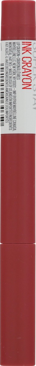 slide 9 of 11, Super Stay Pave the Road 130 Ink Crayon Lip Crayon 0.04 oz, 0.04 oz