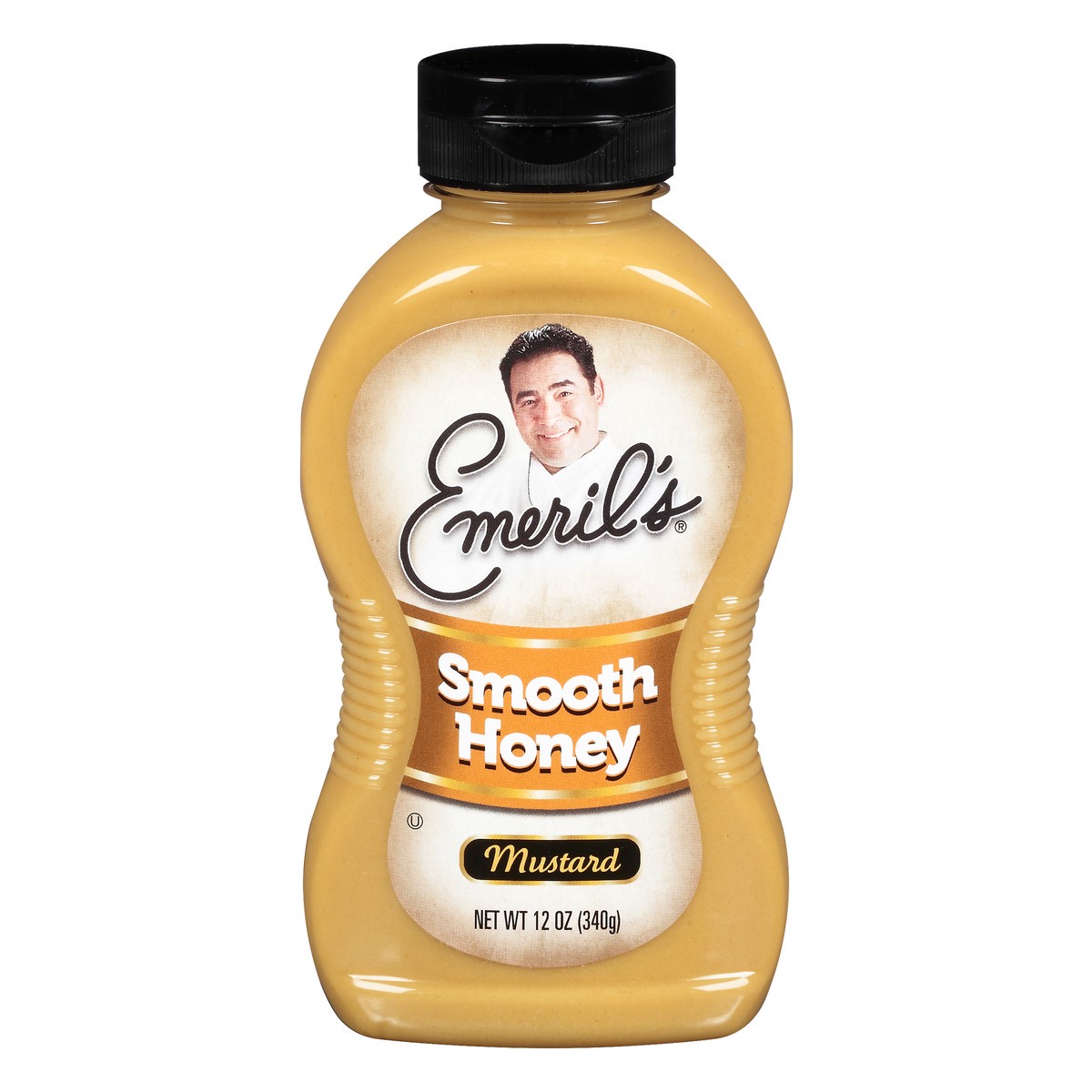 slide 1 of 8, Emeril's Smooth Honey Mustard, 12 oz