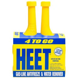 HEET Gas-Line Antifreeze and Water Remover