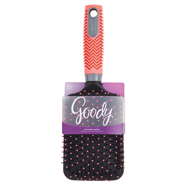 slide 1 of 1, Goody Neon Grips Paddle Brush, 1 ct