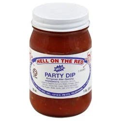 Hell on the Red Texas Mild Party Dip