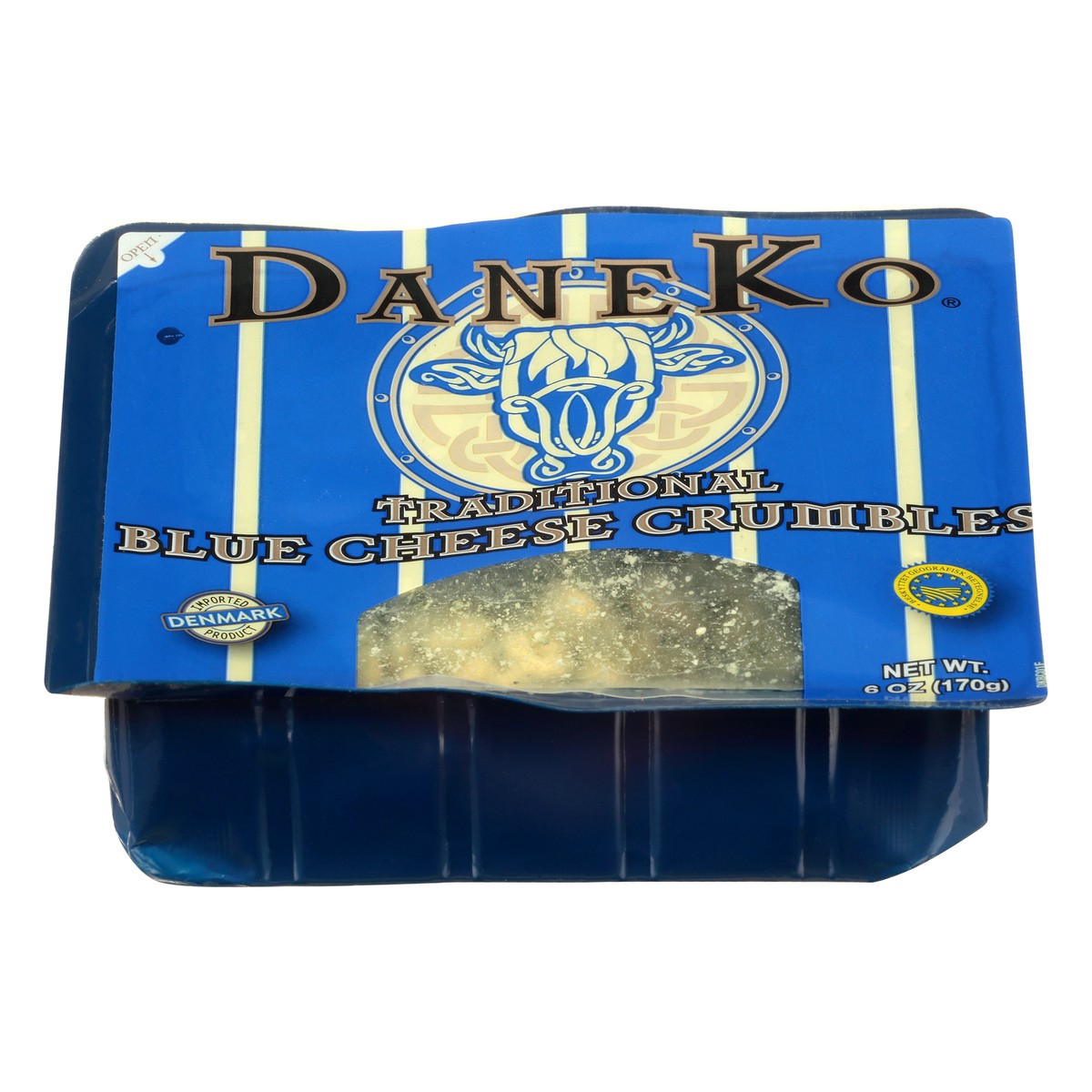 slide 1 of 1, DaneKo Blue Cheese Crumbled, 6 oz