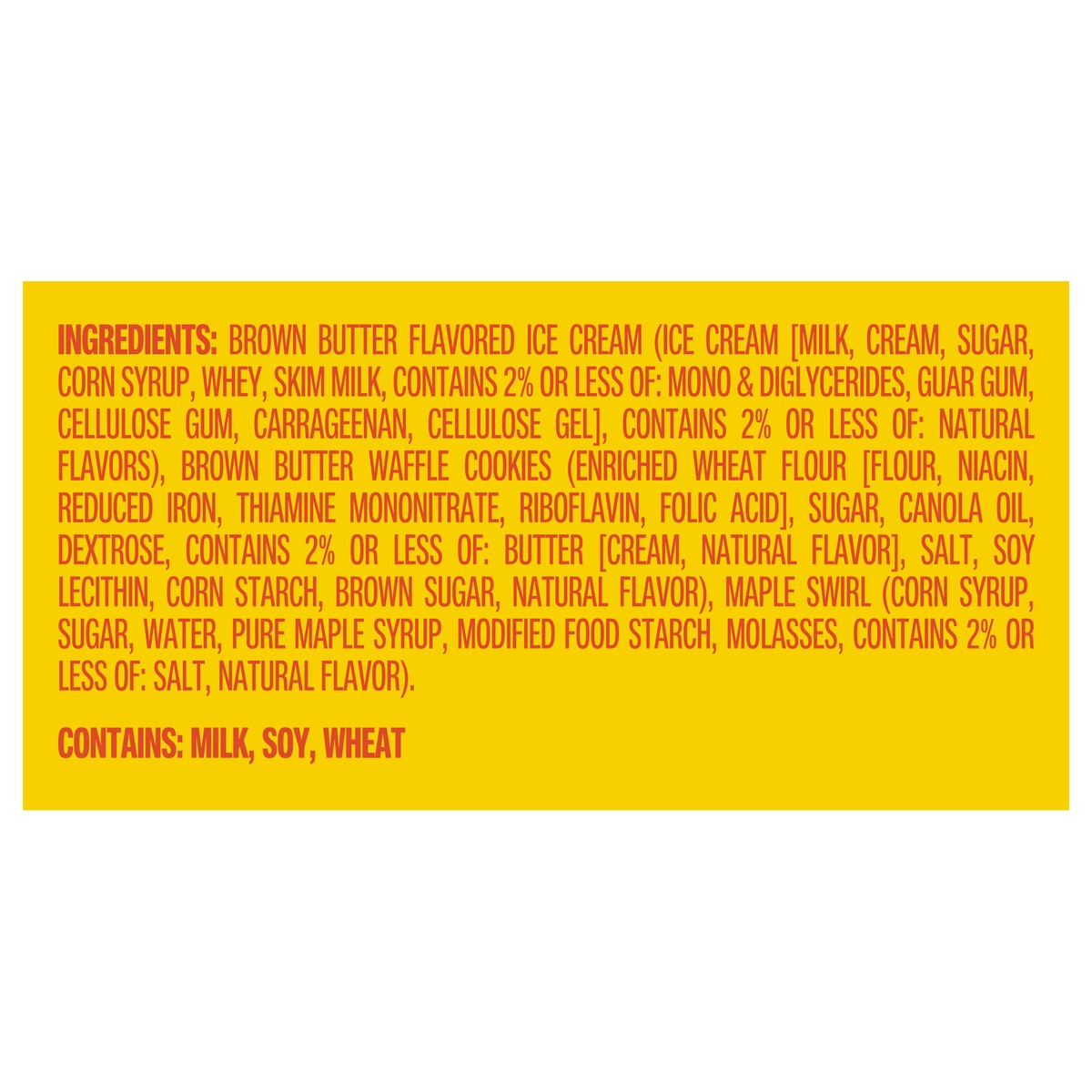 slide 4 of 9, Eggo Kellogg's Eggo Buttery Maple Ice Cream Sandwiches, 4 ct