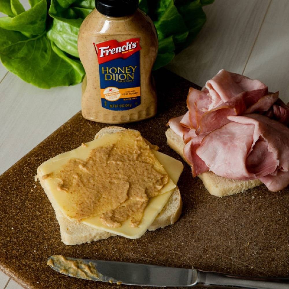 slide 5 of 5, French's Honey Dijon Mustard, 12 oz