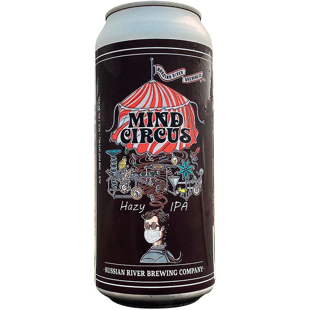 slide 1 of 1, Russian River Mind Circus, 500 ml