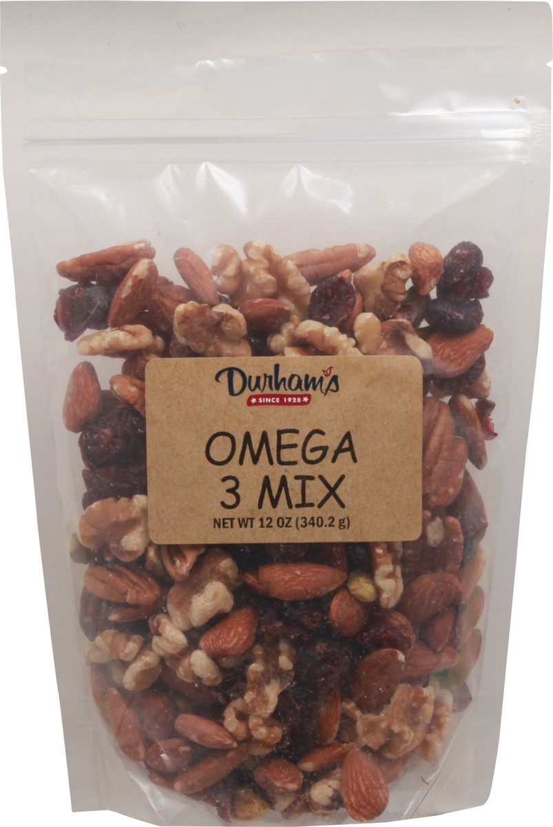 slide 6 of 13, Durham's Omega 3 Mix 12 oz, 12 oz