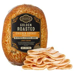 Private Selection Grab & Go Lower Sodium Golden Roasted Chicken Breast