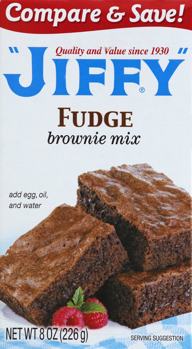 slide 2 of 4, Jiffy Brownie Mix 8 oz, 8 oz