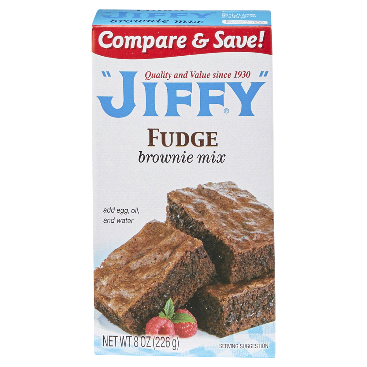 slide 1 of 4, Jiffy Brownie Mix 8 oz, 8 oz