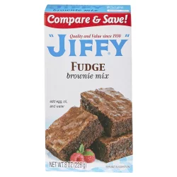 Jiffy Brownie Mix 8 oz