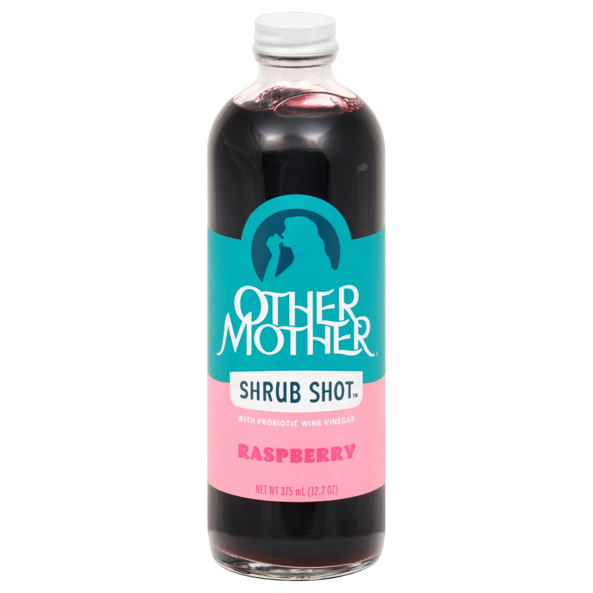 slide 2 of 13, Other Mother Raspberry Shrub Shot 375 ml, 12.7 oz