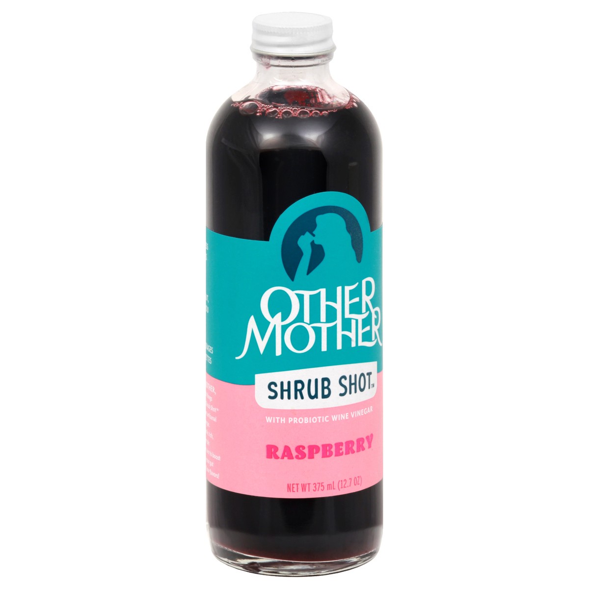 slide 7 of 13, Other Mother Raspberry Shrub Shot 375 ml, 12.7 oz