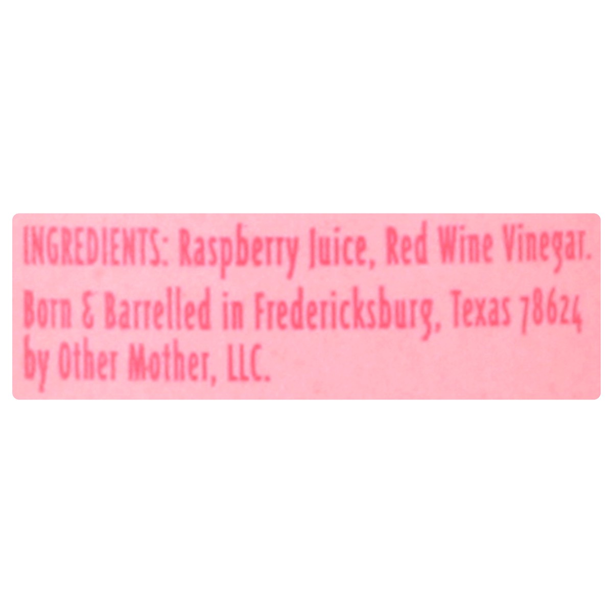 slide 8 of 13, Other Mother Raspberry Shrub Shot 375 ml, 12.7 oz