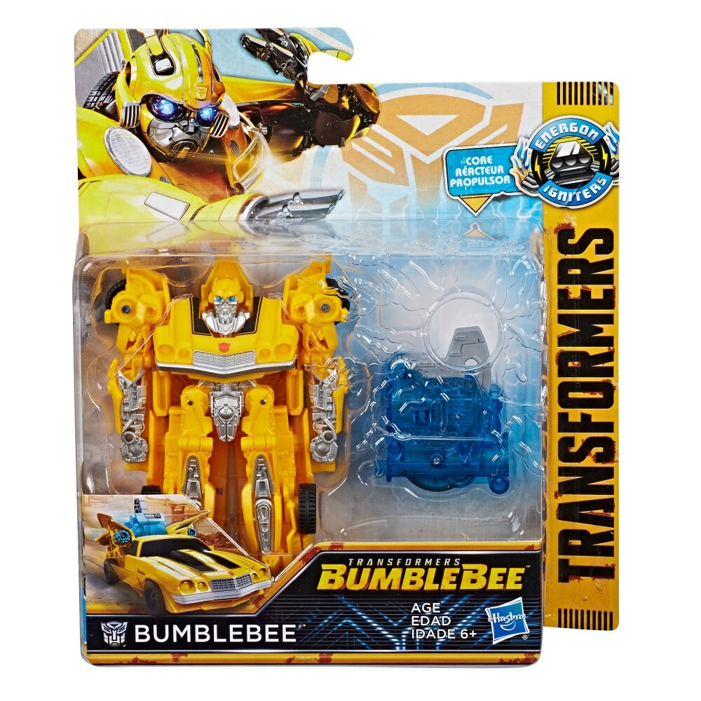 slide 1 of 1, Hasbro Transformers: Bumblebee Energon Igniters Power Plus Series Bumblebee Action Figure, 5 in