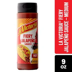 La Victoria Jalapeno Fire Sauce Hot