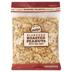 Fresh from Meijer Blanched Roasted Peanuts, 16 oz