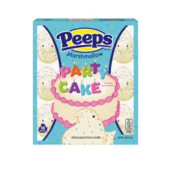 Peeps Party Cake Flavored Chicks - 4.5 oz