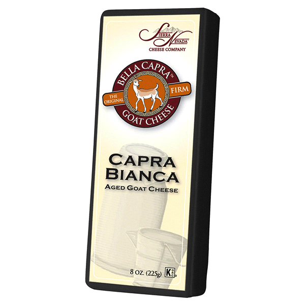 slide 1 of 1, Bella Capra Goat Cheese Capra Blanca, 8 oz