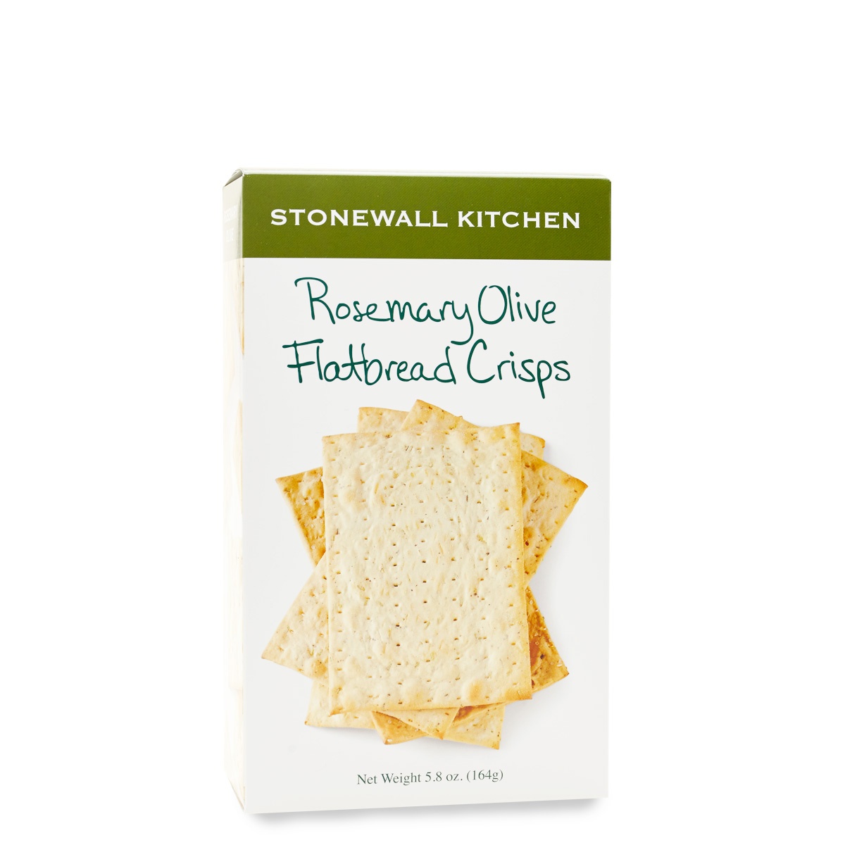 slide 1 of 1, Stonewall Kitchen Rosemary Parmesan Flatbread Crisps, 5.8 oz