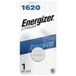 Energizer 1620 Lithium Coin Battery, 1 Pack