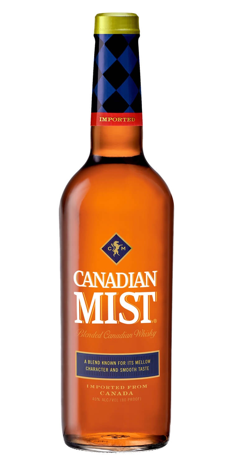 slide 1 of 1, Canadian Mist Blended Canadian Whisky, 1 liter