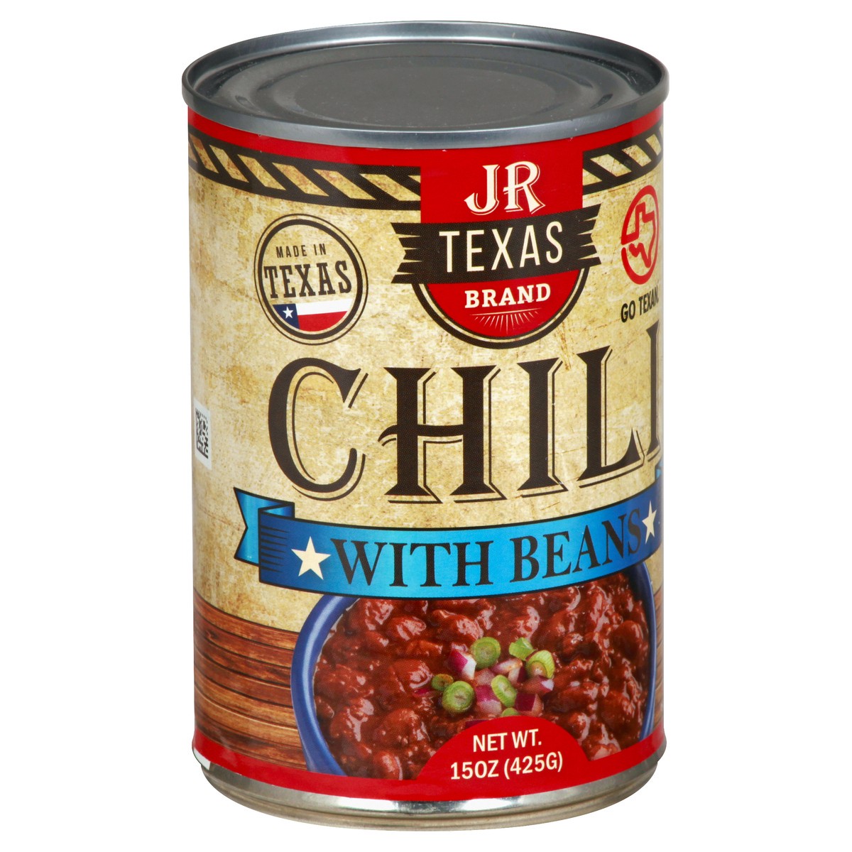 slide 3 of 9, JR Texas with Beans Chili 15 oz, 15 oz