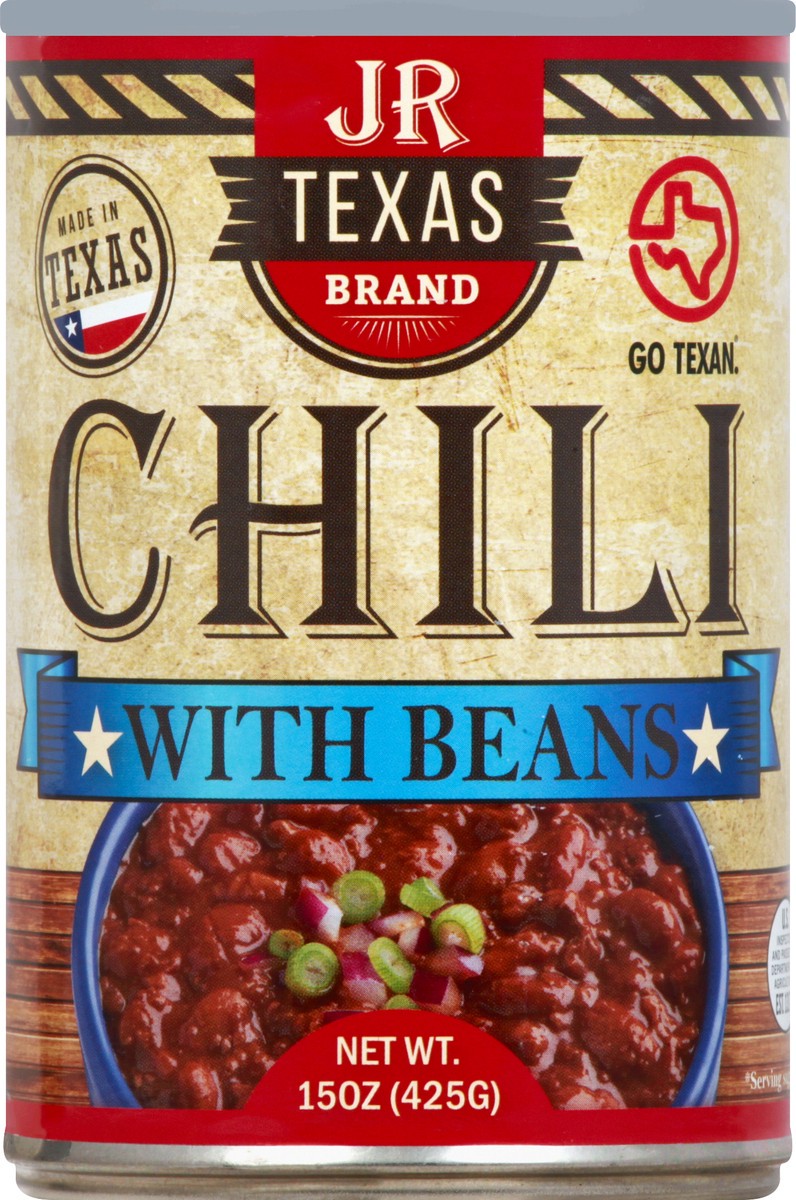 slide 1 of 9, JR Texas with Beans Chili 15 oz, 15 oz