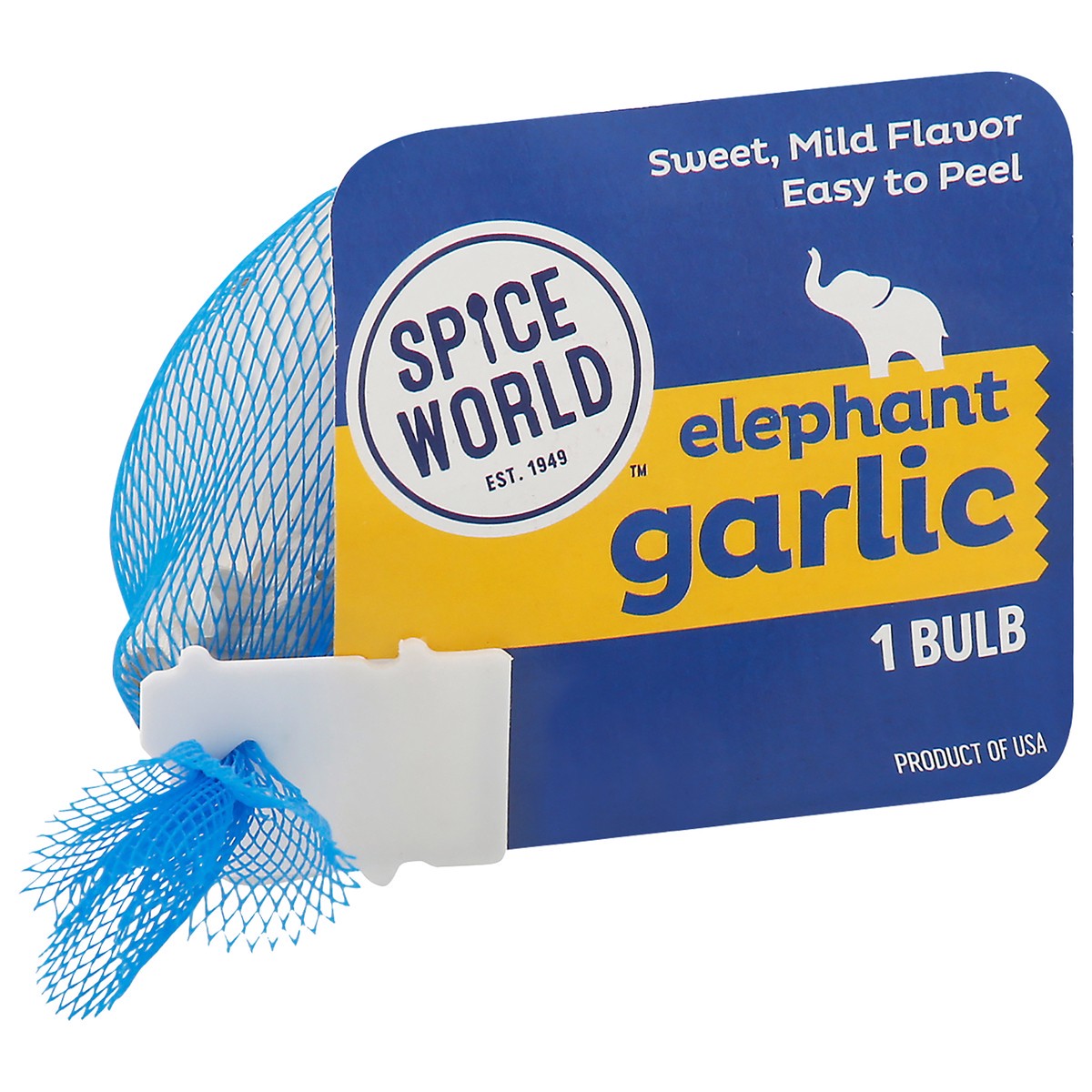 slide 2 of 9, Spice World Elephant Garlic, 1 ct