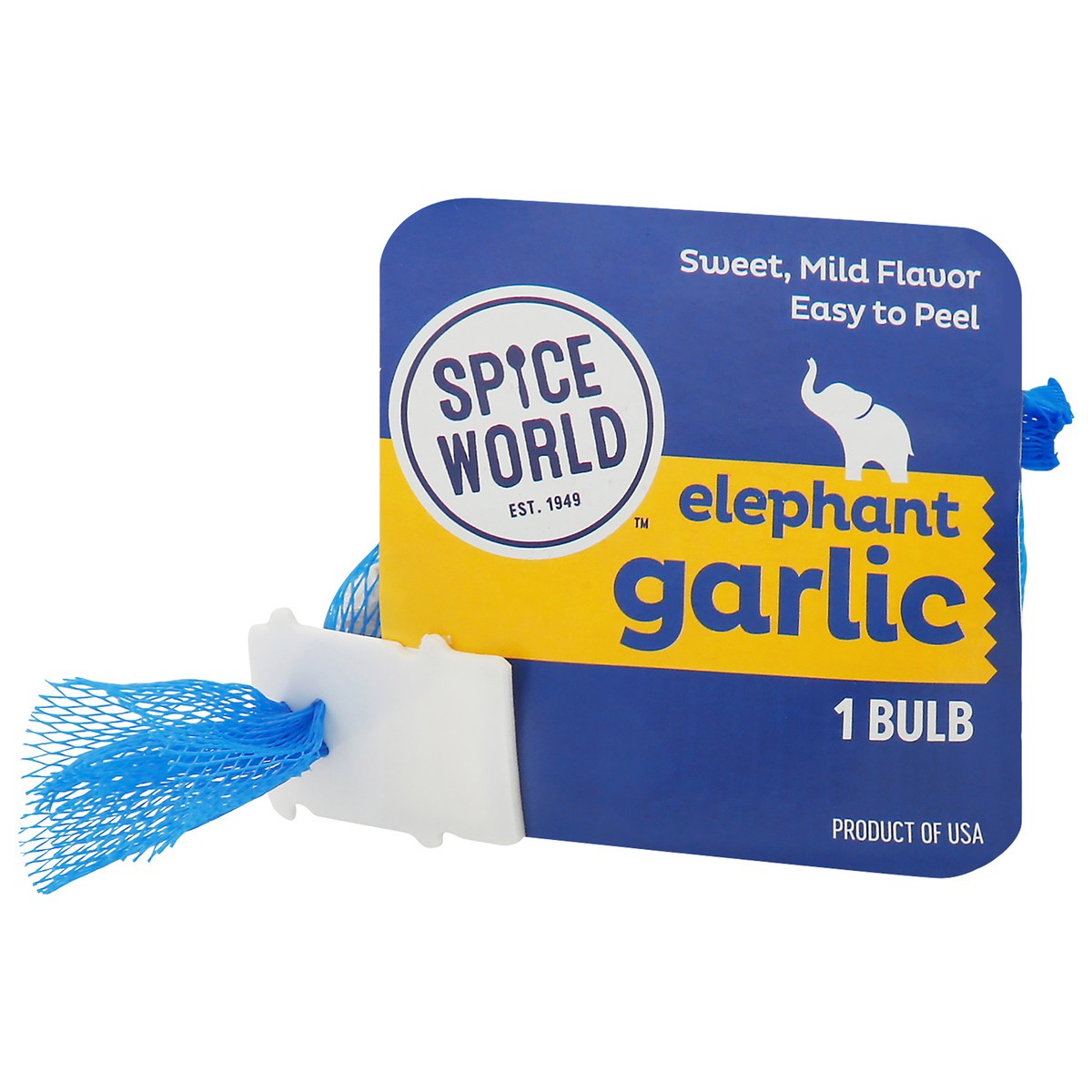 slide 3 of 9, Spice World Elephant Garlic, 1 ct